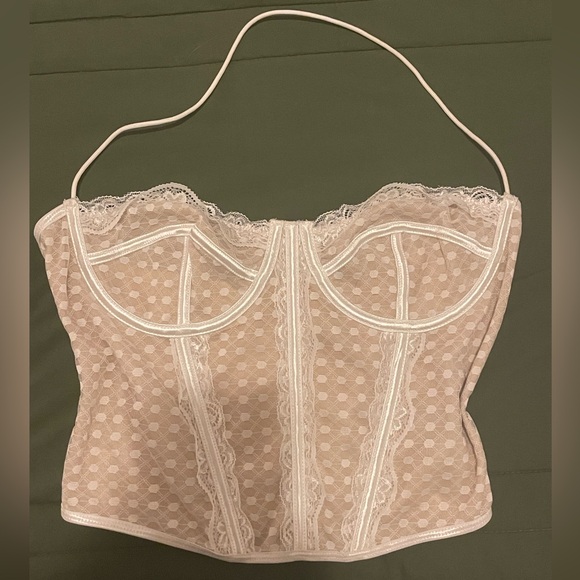 SHEIN Tops - Shein cream colored lace top